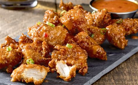 What can I serve with Longhorn Spicy Chicken Bites?
