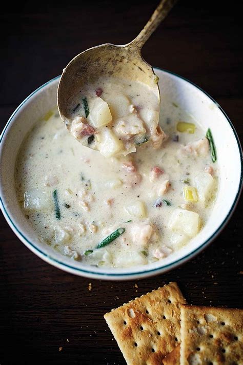 What can I substitute for milk and cream in the chowder?