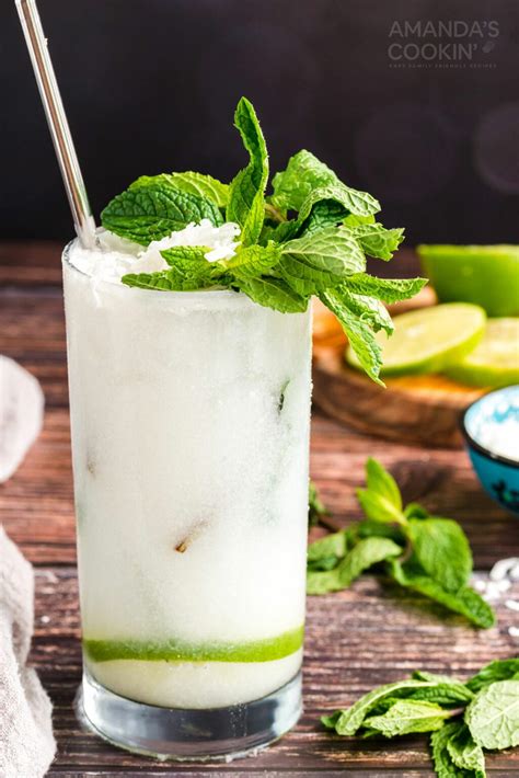 What ingredients do I need to make a Kōloa Coconut Mojito?