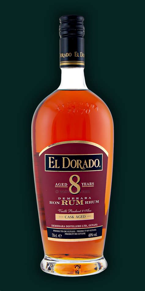 What is El Dorado Demerara Rum?