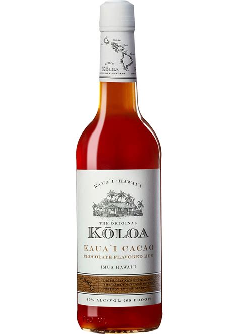 What is Kōloa Kaua’i Cacao Rum?