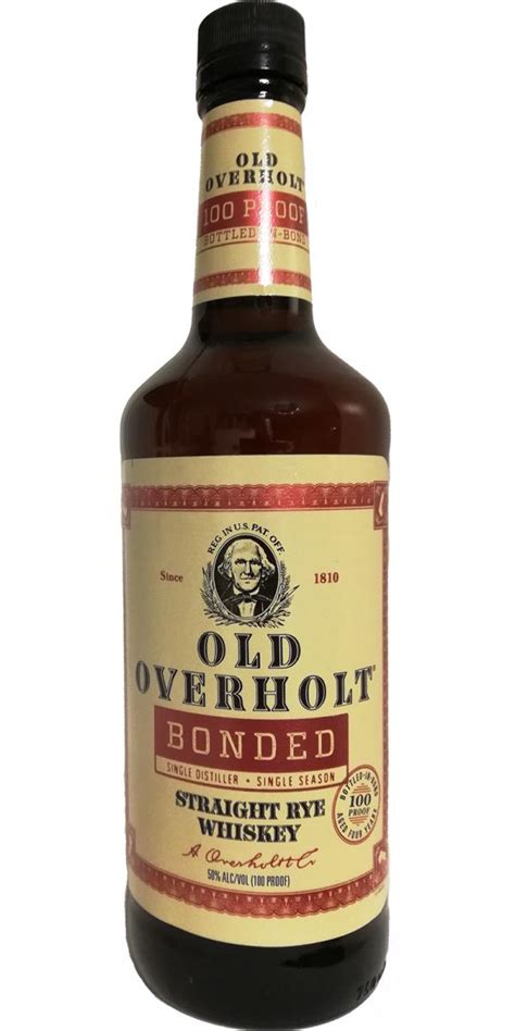 What is Old Overholt?