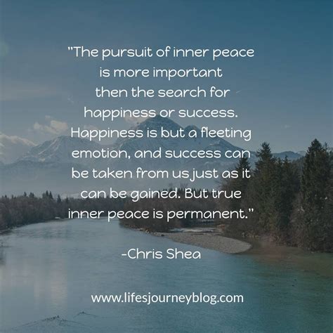 What is inner peace?