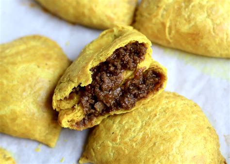 What is the best way to serve Jamaican beef patties?