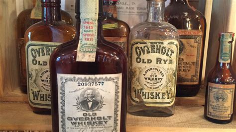 What is the history behind Old Overholt?