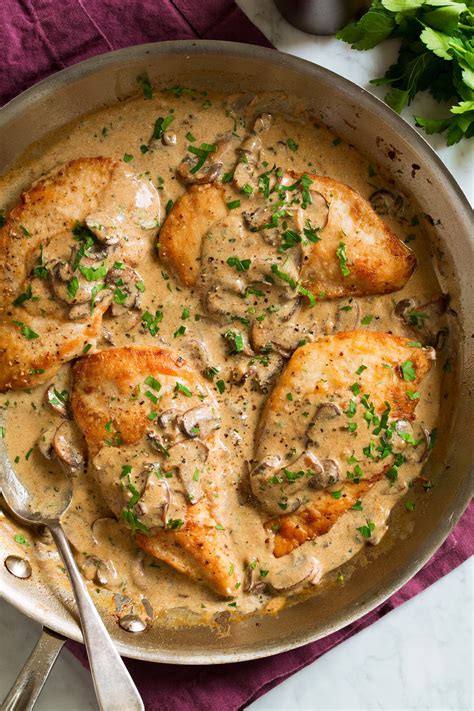 What is the main ingredient in Chicken Marsala?