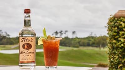 What is the origin of Tito's Mulligan Mary?