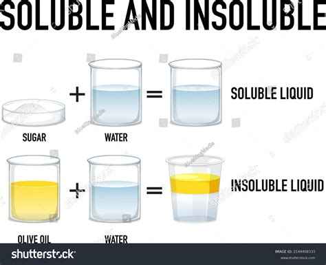 What liquids were tested in the solubility experiments?