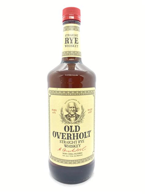 What makes Old Overholt different from other rye whiskeys?