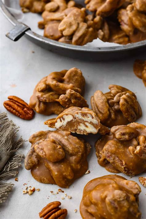 What occasions are pecan pralines suitable for?