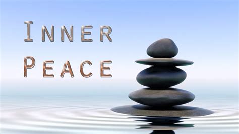 What role does self-care play in finding inner peace?