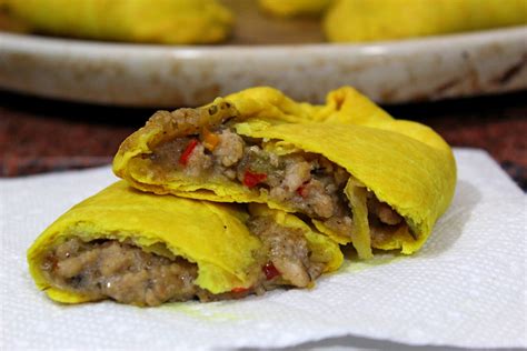 What spices are used in Jamaican Beef Patties?