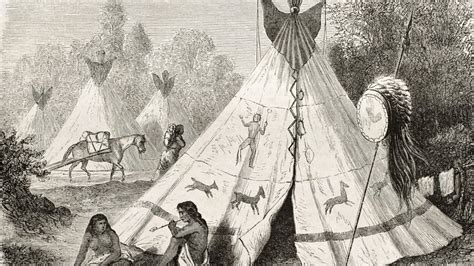 What was life like for Native Americans during the Wild West era?