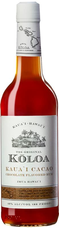 Where can I buy Kōloa Kaua’i Cacao Rum?