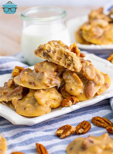 Where did pecan pralines originate?