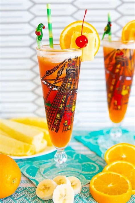 Where did the Rum Runner cocktail originate?