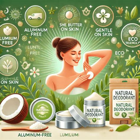 Why Choose Natural Deodorant - calories, carbs, nutrition