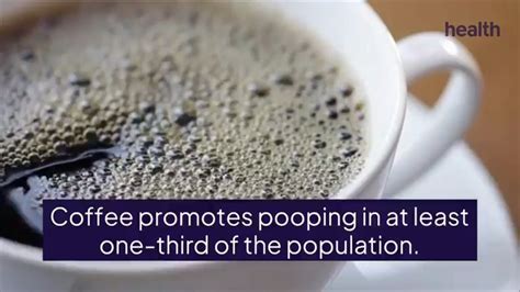 Why Drinking Coffee Makes You Poop