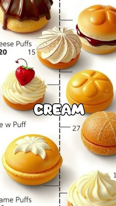 Why are cream puffs called 