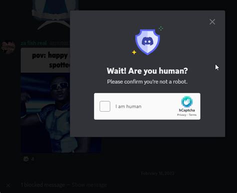 Why do I need to verify that I'm a human?