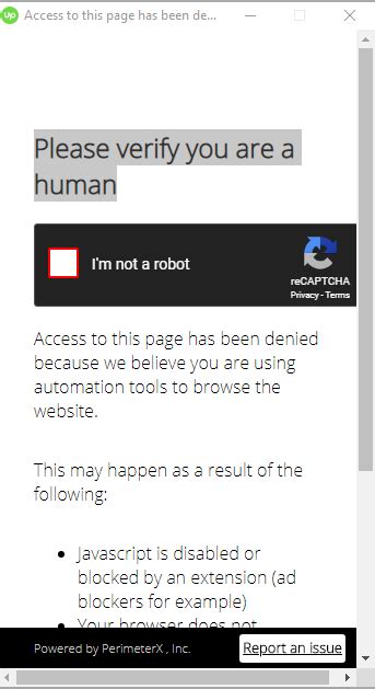 Why do I need to verify that I am a human?