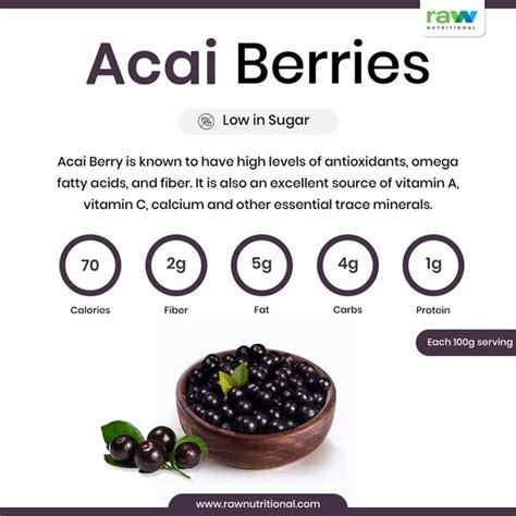 Abundant Acai - calories, carbs, nutrition