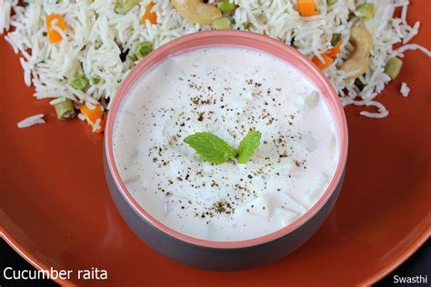 Accompaniment - Cucumber Raita - calories, carbs, nutrition