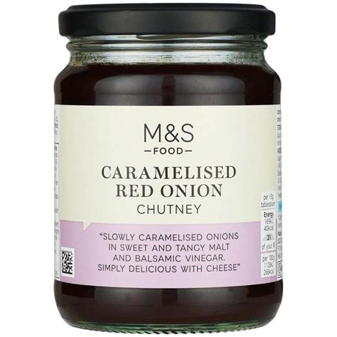 Accompaniment - Red Onion Chutney - calories, carbs, nutrition