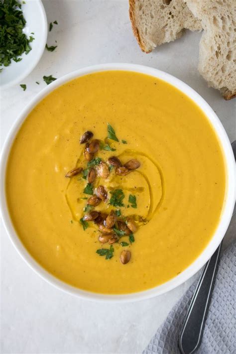 Acorn Squash Soup (55829.1) - calories, carbs, nutrition