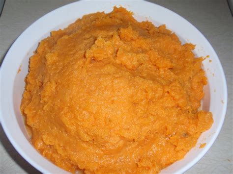 Agave Mashed Sweet Potatoes - calories, carbs, nutrition