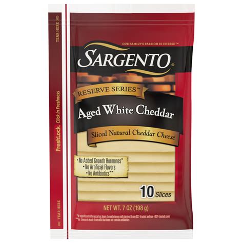 Aged Sharp White Cheddar - calories, carbs, nutrition