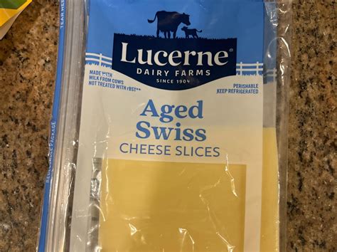 Aged Swiss - calories, carbs, nutrition