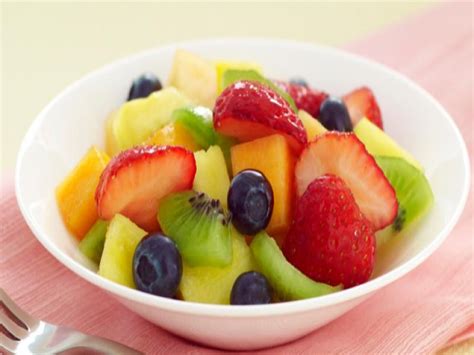 Airport Fruit Salad - calories, carbs, nutrition