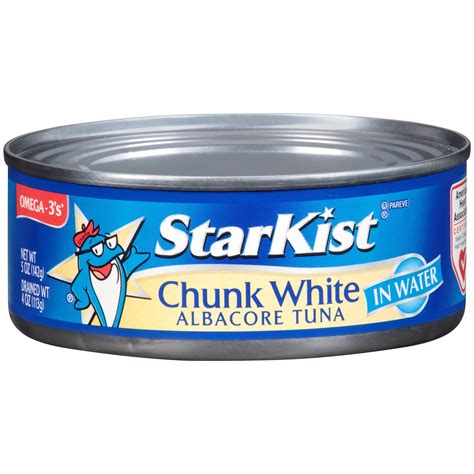 Albacore Chunk White Tuna in Water - calories, carbs, nutrition