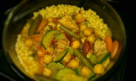 Algerian Stew with Couscous - calories, carbs, nutrition