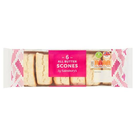 All Butter Scone - calories, carbs, nutrition