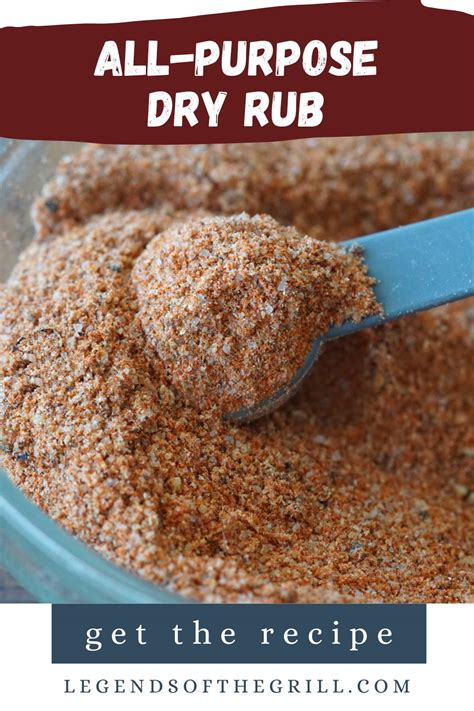 All Purpose Dry Rub - calories, carbs, nutrition