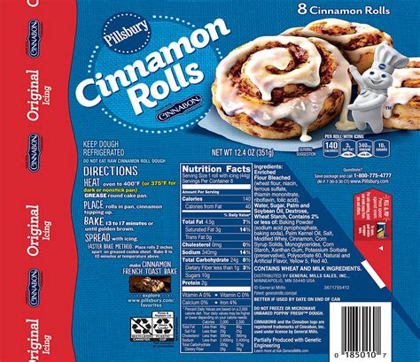 Almond Cinnamon Roll, with Frosting - calories, carbs, nutrition