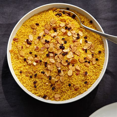 Almond Currant Couscous - calories, carbs, nutrition