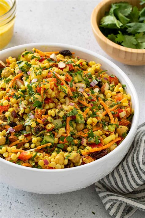 Almond Curry Vegetable Couscous (3340.0) - calories, carbs, nutrition