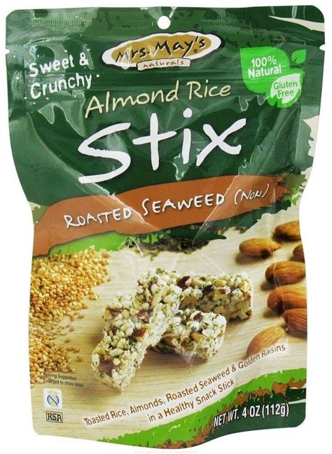 Almond Rice Stix - calories, carbs, nutrition