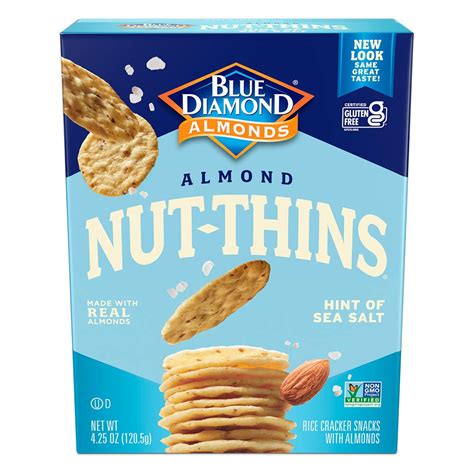 Almond Thins - calories, carbs, nutrition