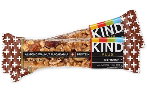 Almond Walnut Macadamia Bar with Peanuts and Protein - calories, carbs, nutrition