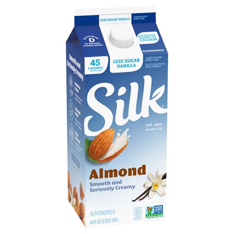 Almondmilk Light - calories, carbs, nutrition