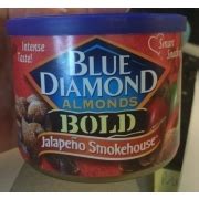 Almonds Bold Jalapeno Smokehouse - calories, carbs, nutrition