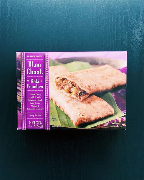 Aloo Chaat Kati Pouches - calories, carbs, nutrition