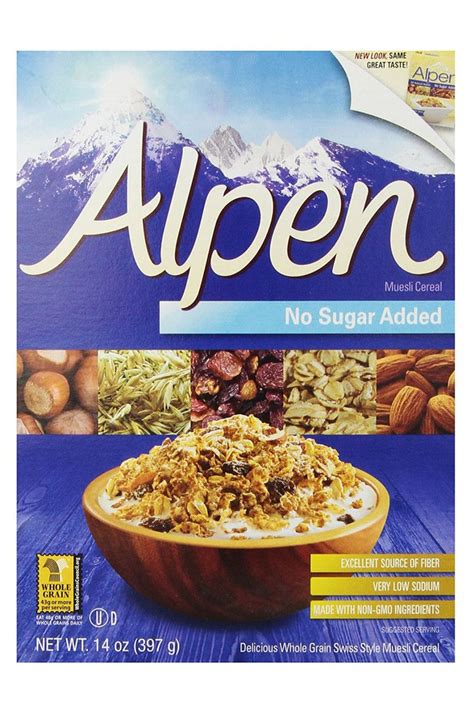 Alpen Breakfast Cereal - calories, carbs, nutrition