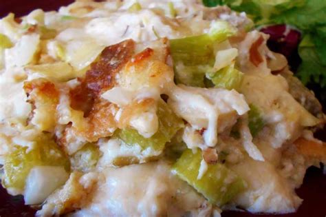 Alpine Chicken Casserole - calories, carbs, nutrition