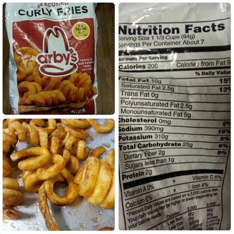 American Style Curly Fries - calories, carbs, nutrition