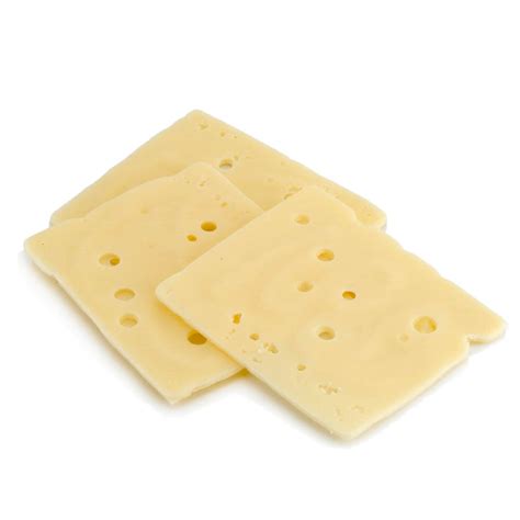 American Swiss Cheese Slice (43034.1) - calories, carbs, nutrition